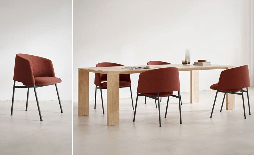 Collar Dining Chair – thumbnail image #4