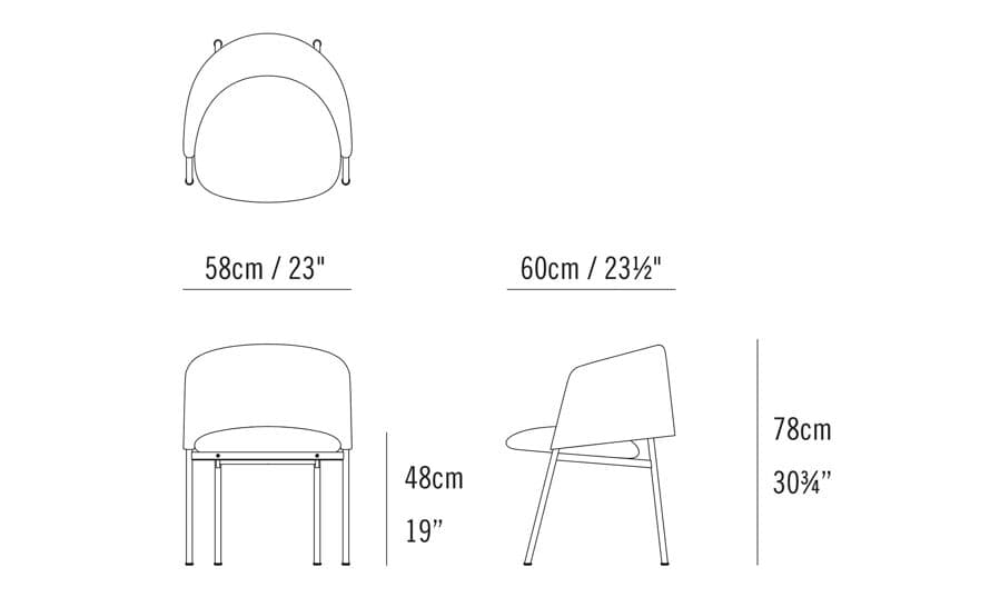 Collar Dining Chair – thumbnail image #5