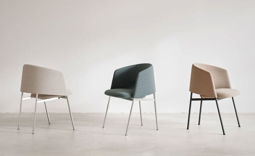Collar Dining Chair – thumbnail image #2