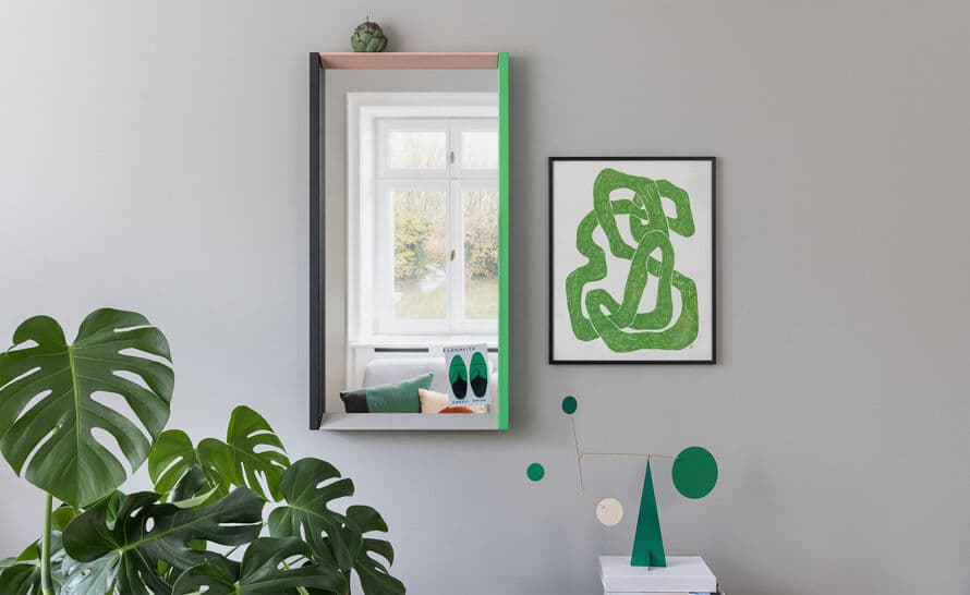 color frame mirror – thumbnail image #6