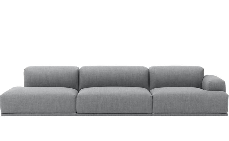 connect 138inch sofa with open end – thumbnail image #1