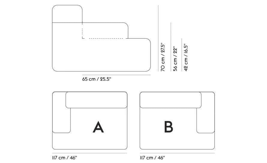 connect 92inch sofa – thumbnail image #4
