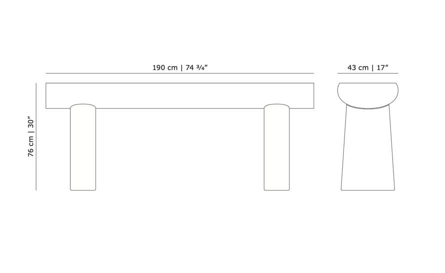 Aldo Bakker Console Table – thumbnail image #11