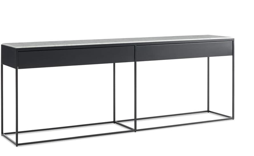 construct 2 drawer console – thumbnail image #3