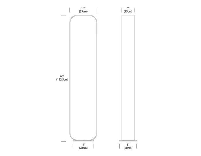 contour led floor lamp – thumbnail image #9