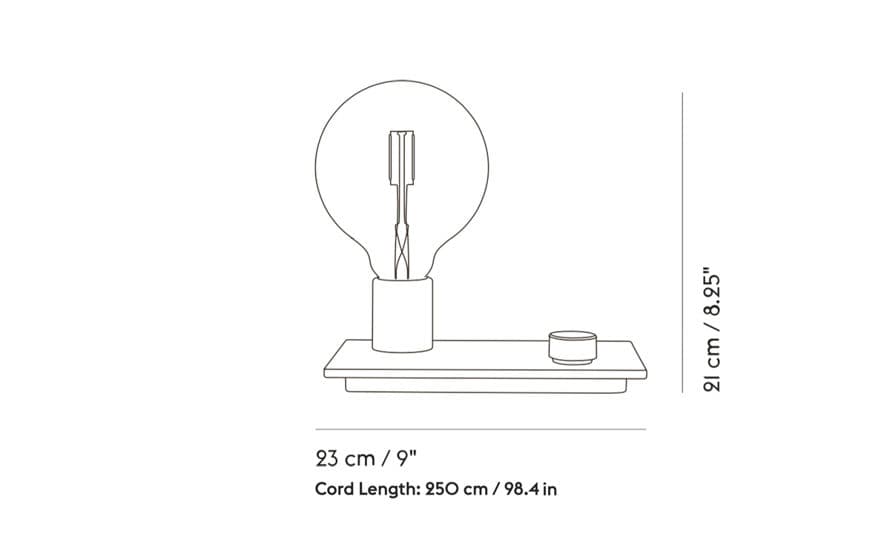 control table lamp – thumbnail image #8