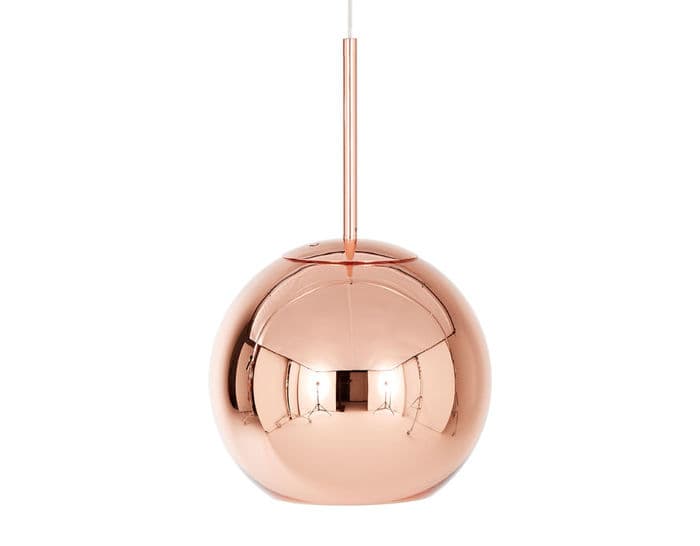 copper shade pendant light – thumbnail image #1