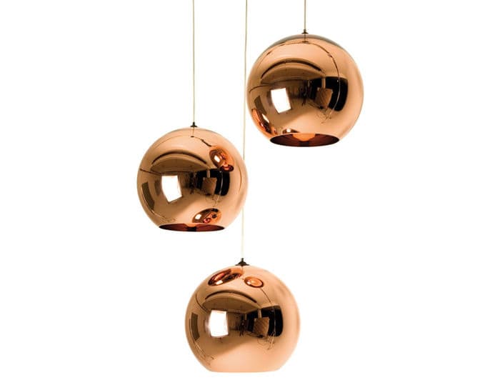 copper shade pendant light – thumbnail image #6