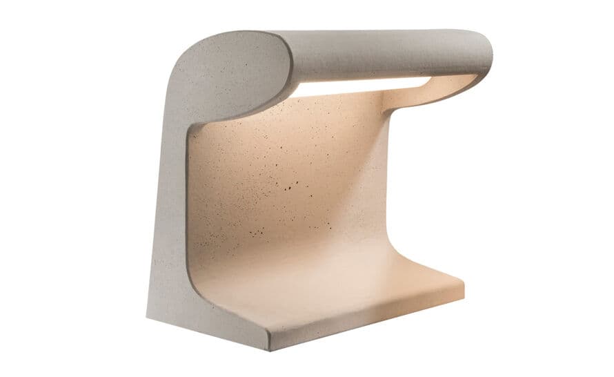 corbusier borne beton lamp – thumbnail image #5