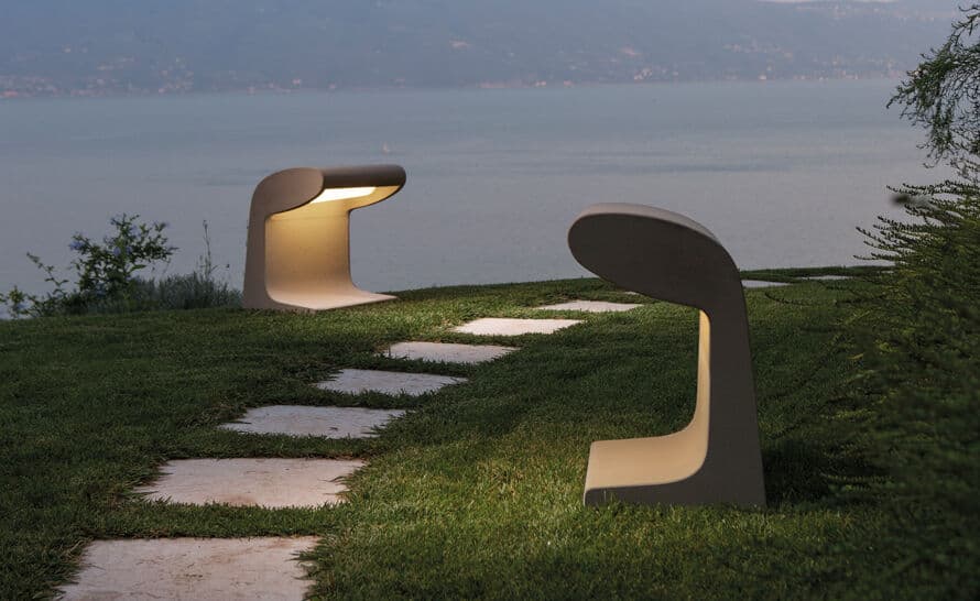 corbusier borne beton lamp – thumbnail image #7