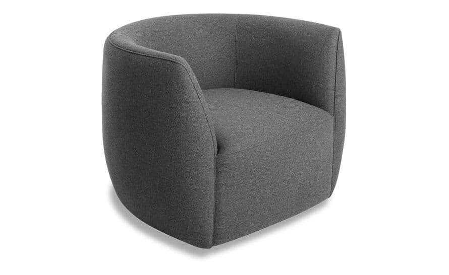 council swivel lounge chair – thumbnail image #10