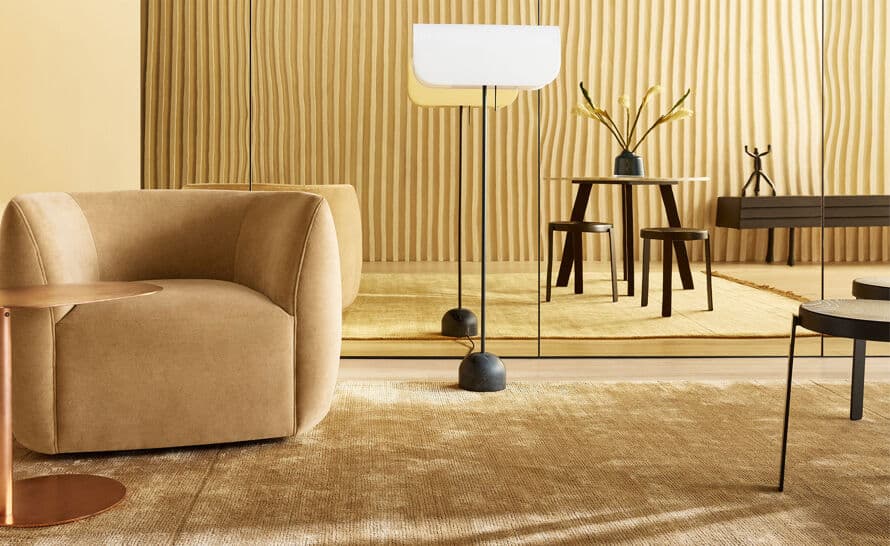 council swivel lounge chair – thumbnail image #6