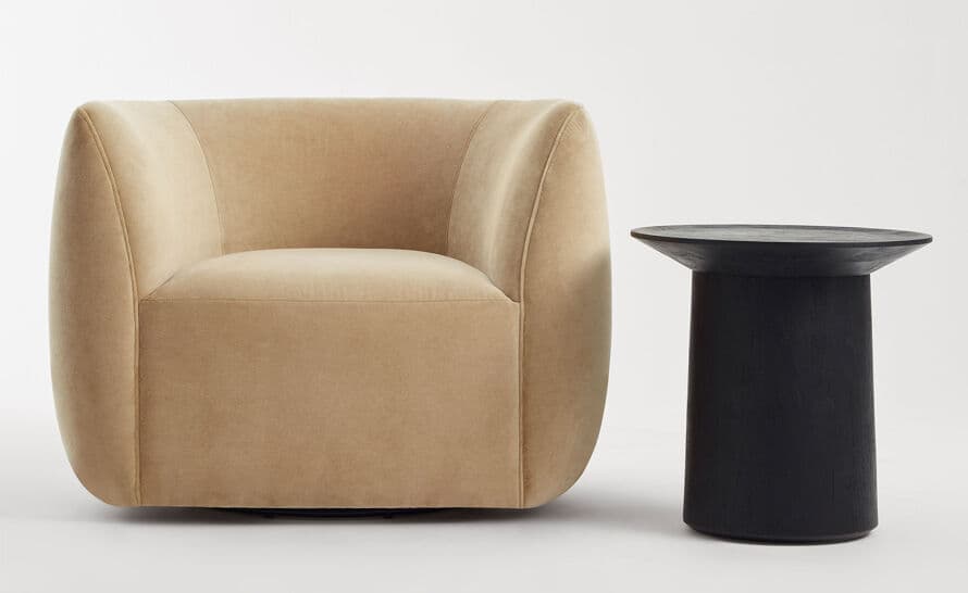 council swivel lounge chair – thumbnail image #9
