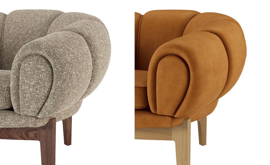 croissant lounge chair – thumbnail image #14