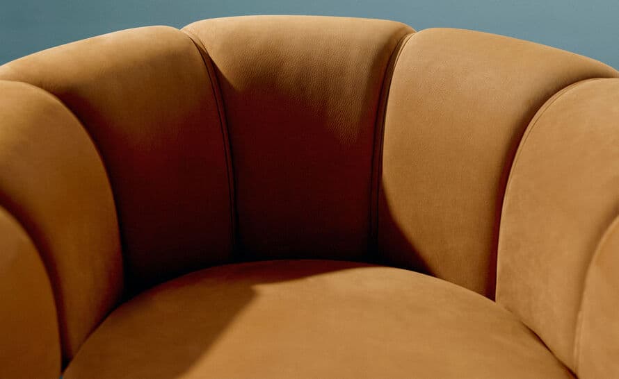 croissant lounge chair – thumbnail image #11