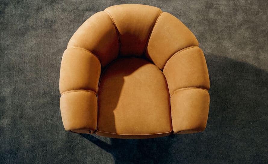 croissant lounge chair – thumbnail image #10