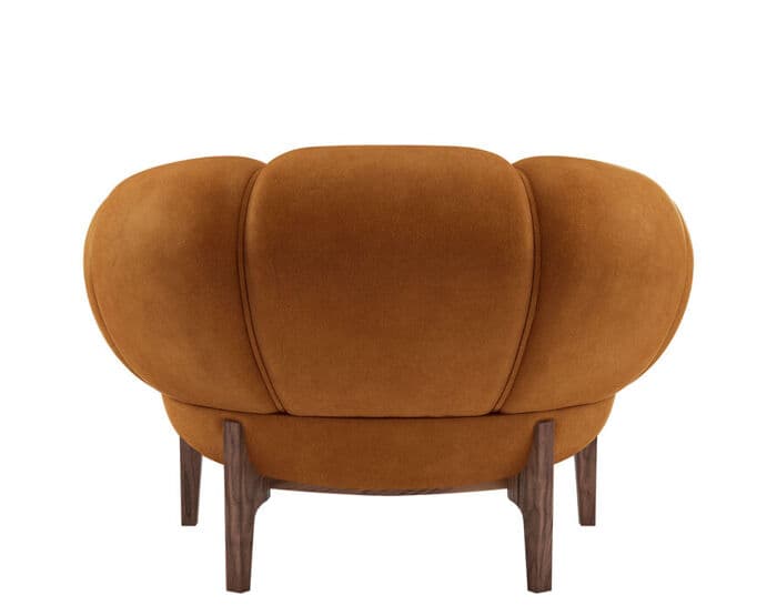 croissant lounge chair – thumbnail image #4