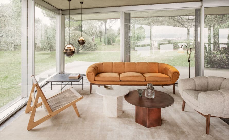 croissant lounge chair – thumbnail image #7