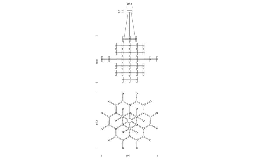 Crown Magnum Pendant Lamp – thumbnail image #4