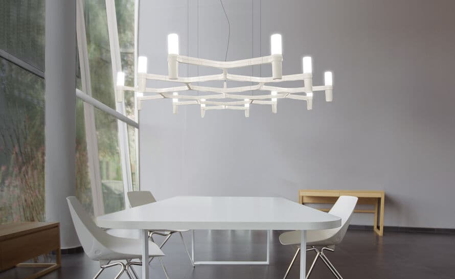 crown plana mega pendant lamp – thumbnail image #2