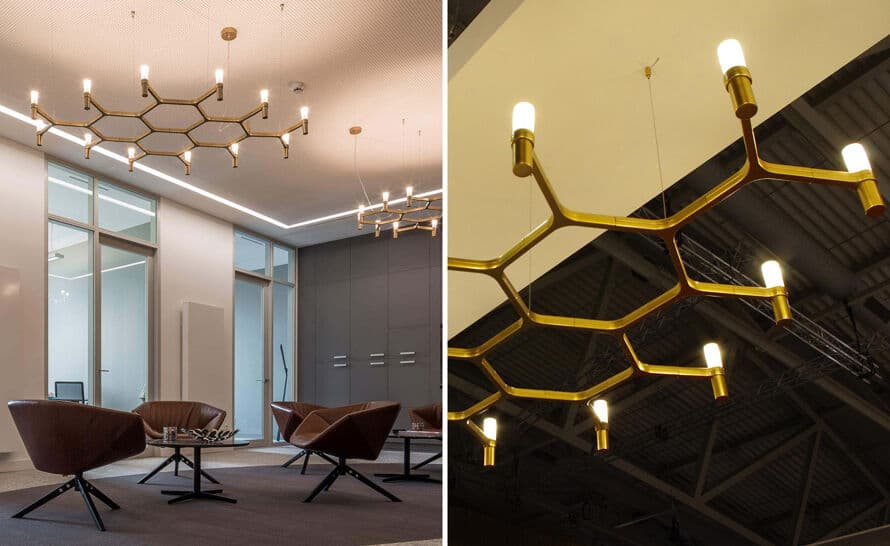 crown plana mega pendant lamp – thumbnail image #3