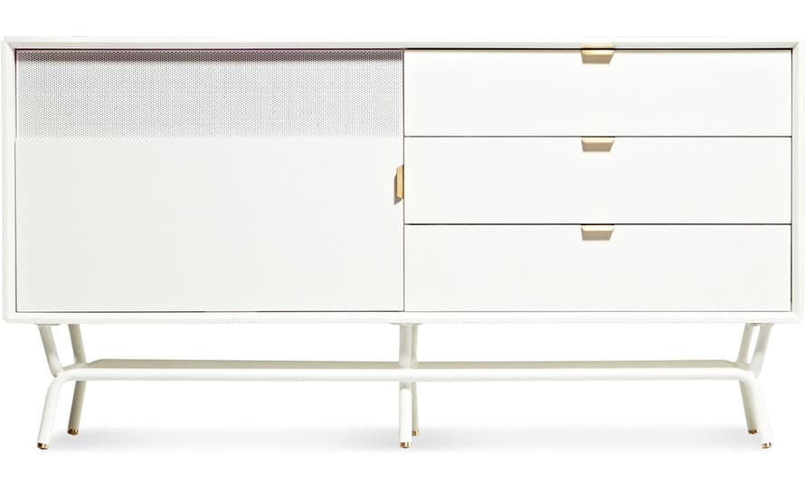 dang 1 door / 3 drawer console – thumbnail image #1