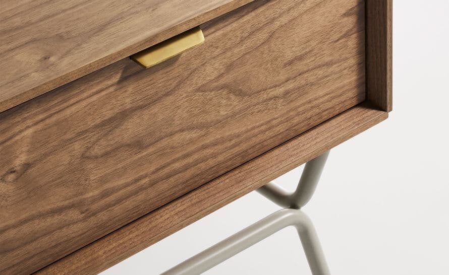 dang 1 drawer nightstand – thumbnail image #8