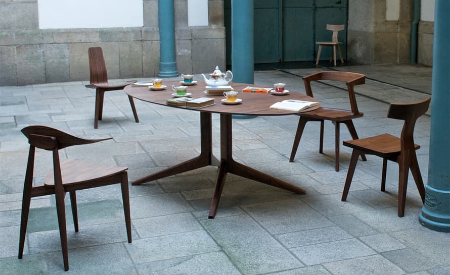 light oval table 394f – thumbnail image #3