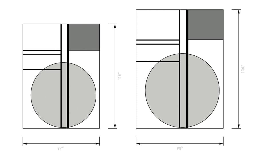 De Stijl Rug – thumbnail image #5