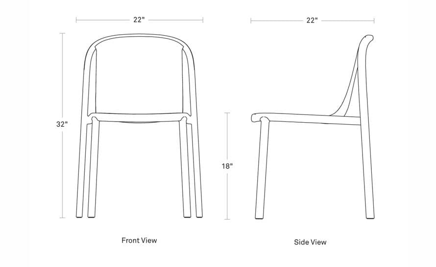 decade stacking chair – thumbnail image #16