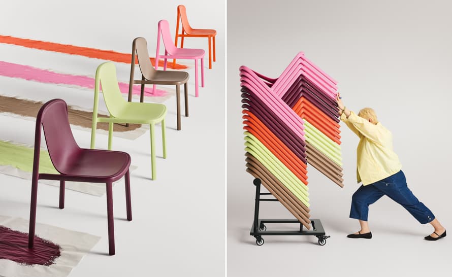 decade stacking chair – thumbnail image #7
