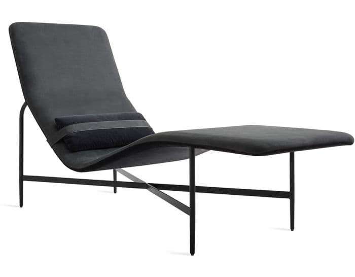 deep thoughts leather chaise lounge – thumbnail image #1