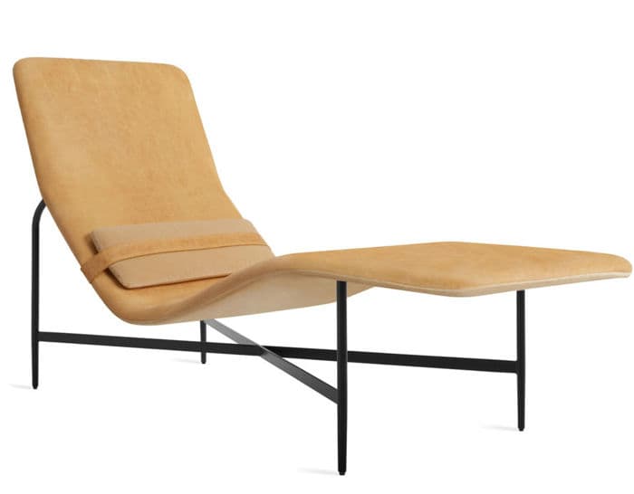 deep thoughts leather chaise lounge – thumbnail image #2