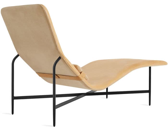 deep thoughts leather chaise lounge – thumbnail image #7