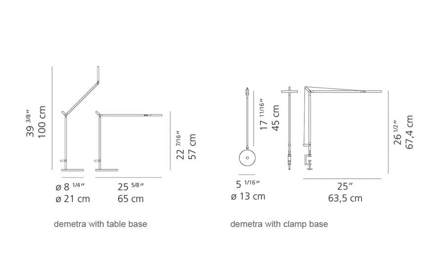 demetra table lamp – thumbnail image #7