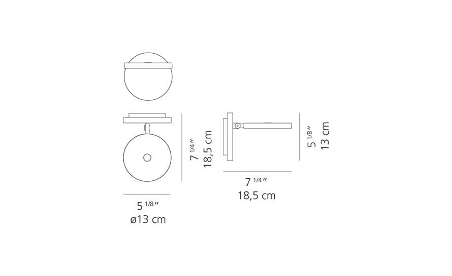 demetra wall spot light – thumbnail image #5