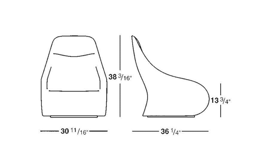 derby lounge chair – thumbnail image #9