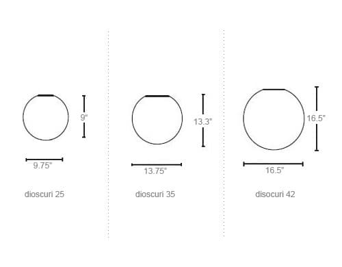 dioscuri wall/ceiling lamp – thumbnail image #5