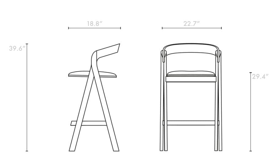Diverge Stool – thumbnail image #3
