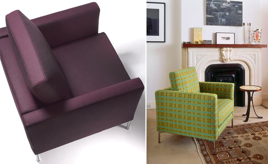 divina petite lounge chair – thumbnail image #2