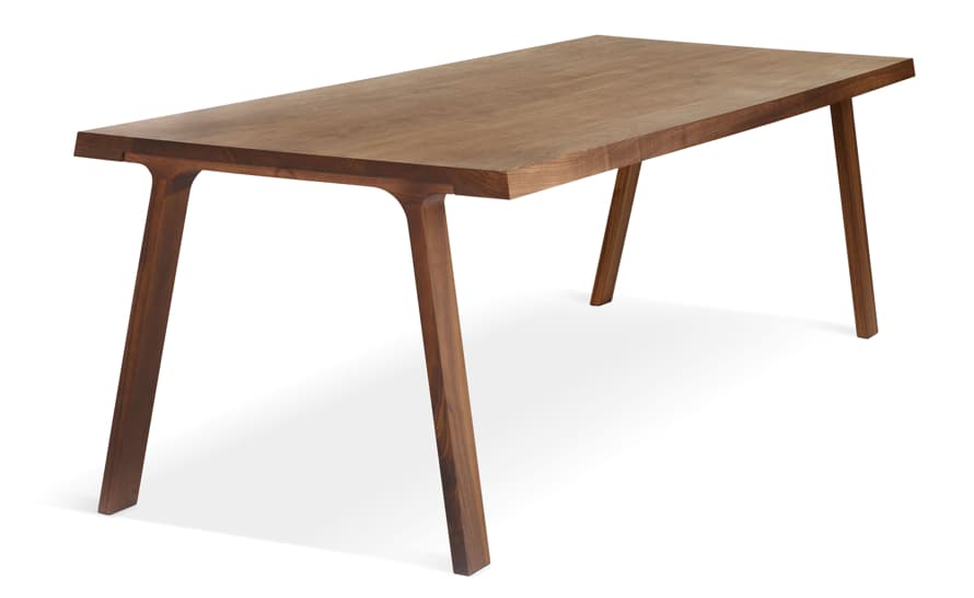 doble table walnut – thumbnail image #1