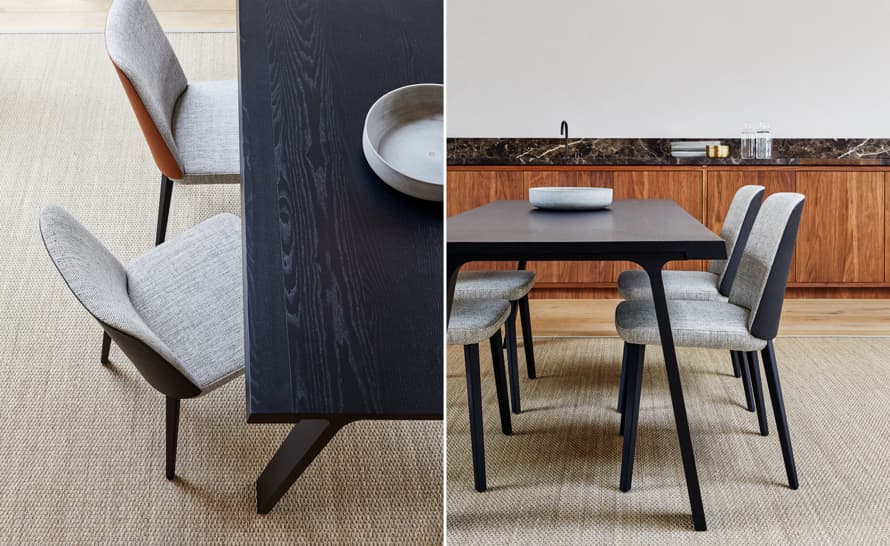 doble table walnut – thumbnail image #3