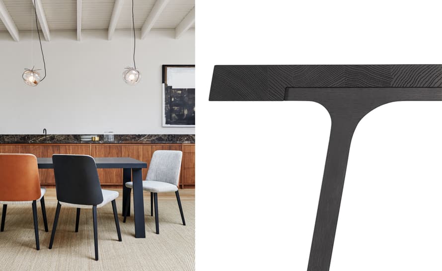doble table walnut – thumbnail image #4