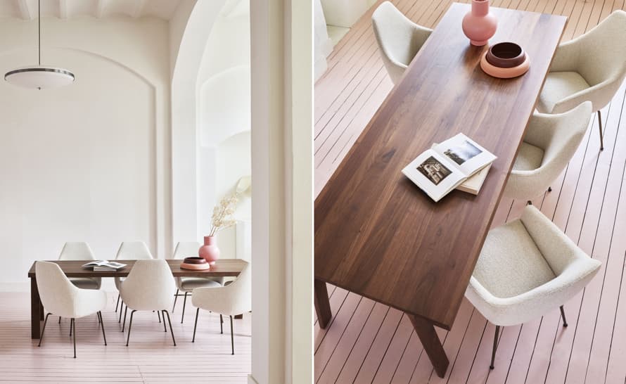 doble table walnut – thumbnail image #2