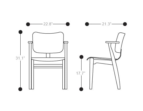 domus chair – thumbnail image #9