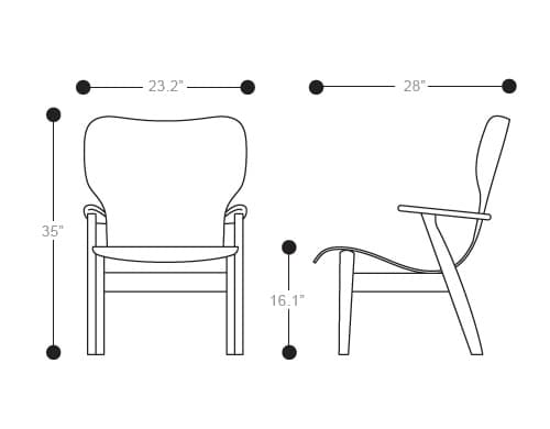 domus lounge chair – thumbnail image #5