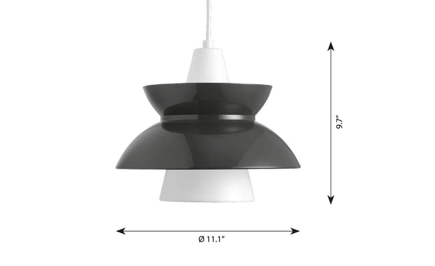 doo-wop suspension lamp – thumbnail image #9