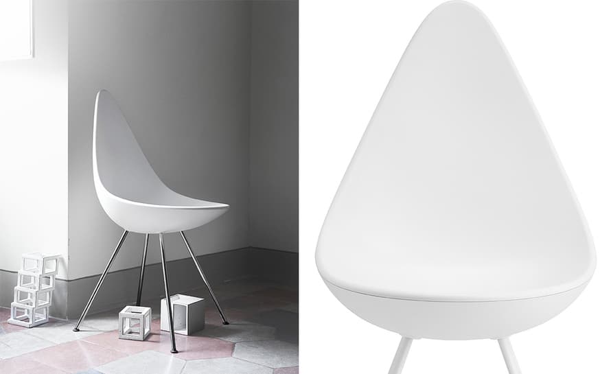 drop chair plastic – thumbnail image #6