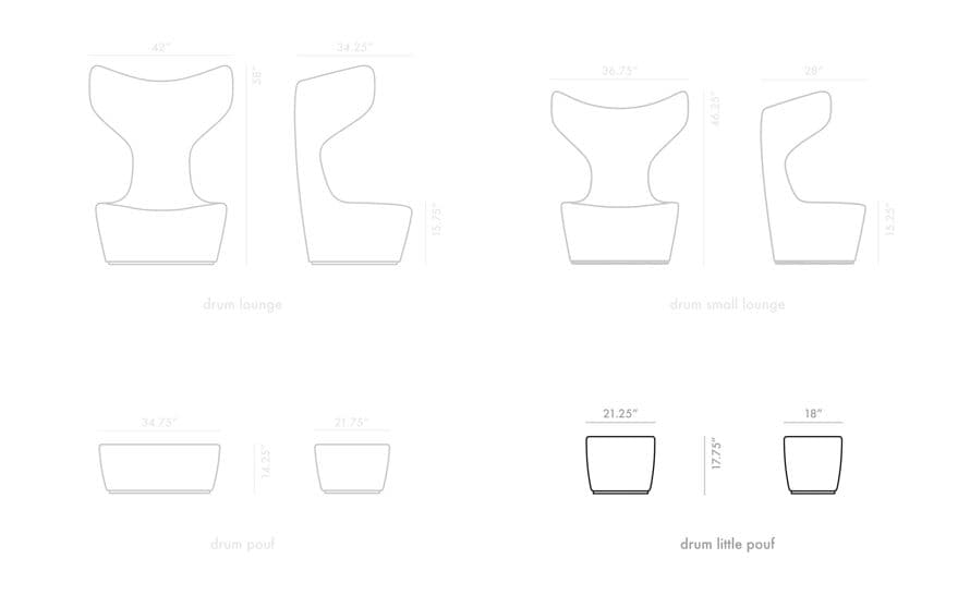 Drum Little Pouf – thumbnail image #7