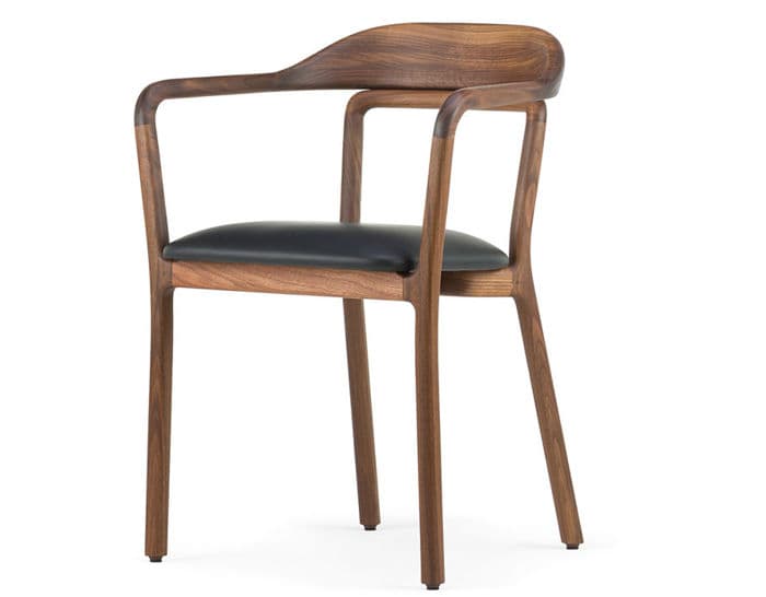 duet chair with upholstered seat 753s – thumbnail image #2